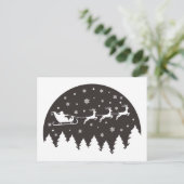 メリークリスマスデザイン シーズンポストカード (スタンド正面)