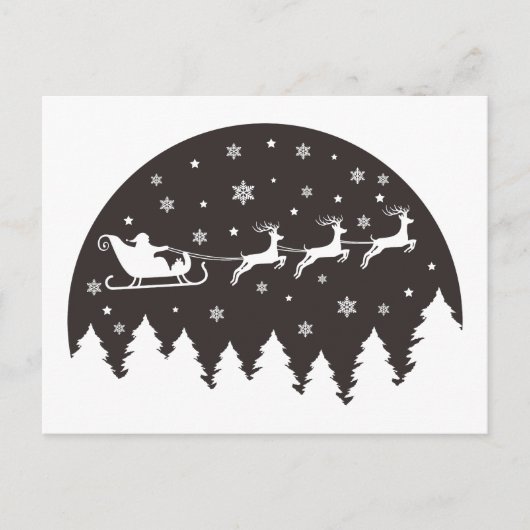 メリークリスマスデザイン シーズンポストカード (正面)