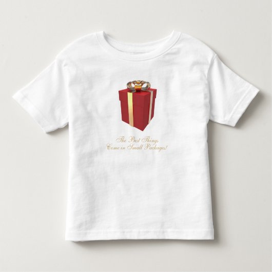 メリークリスマスデザイン、幼児用Tシャツ トドラーTシャツ (正面)
