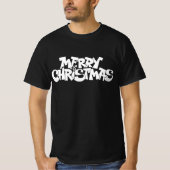 メリークリスマスデザイン Tシャツ (正面)
