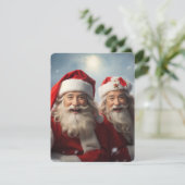 メリークリスマスデジタルダウンロード シーズンカード (スタンド正面)