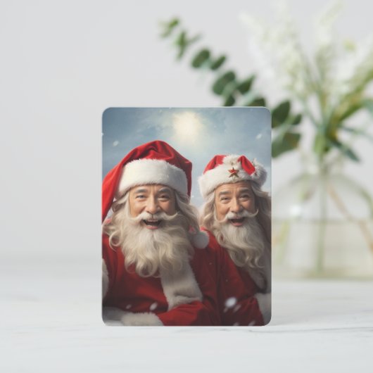 メリークリスマスデジタルダウンロード シーズンカード (スタンド正面)