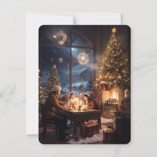 メリークリスマスデジタルダウンロード シーズンカード (正面)