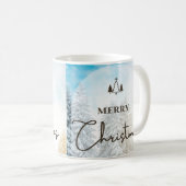 メリークリスマスデー コーヒーマグカップ (正面右)
