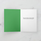 メリークリスマストイレ紙インコビド顔マスク シーズンカード (内部)