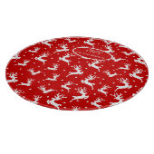 メリークリスマストインデナーズ赤い休日 カッティングボード (角)