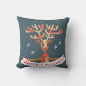 メリークリスマストインデナー装飾用クッション クッション (正面)