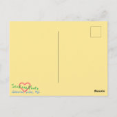 メリークリスマストウヒ明るい1葉書 ポストカード (裏面)