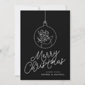 メリークリスマストナカイの雪 (正面)