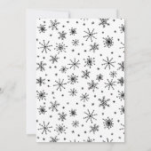 メリークリスマストナカイの雪 (裏面)