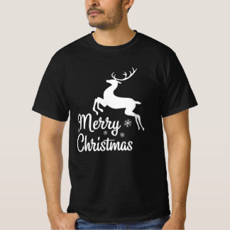 メリークリスマストナカイクリスマスファミリーマッチング Tシャツ
