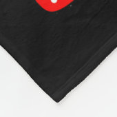 メリークリスマストナカイクリスマスファミリーメンズ フリースブランケット (角)