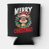 メリークリスマストナカイクリスマスホリデー 缶クーラー (正面)