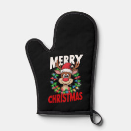 メリークリスマストナカイクリスマスホリデー 鍋つかみ