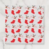 メリークリスマストナカイストッキングキャンディーケーン フェイバータグ (裏面)