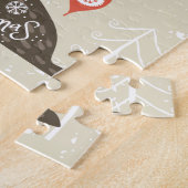 メリークリスマストナカイ居心地 ジグソーパズル (側面)