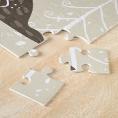 メリークリスマストナカイ居心地 ジグソーパズル (側面)