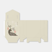 メリークリスマストナカイ居心地 フェイバーボックス (折り畳みなし)