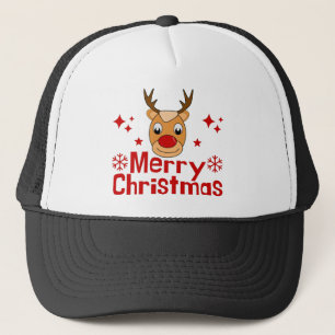 メリークリスマストナカイ キャップ
