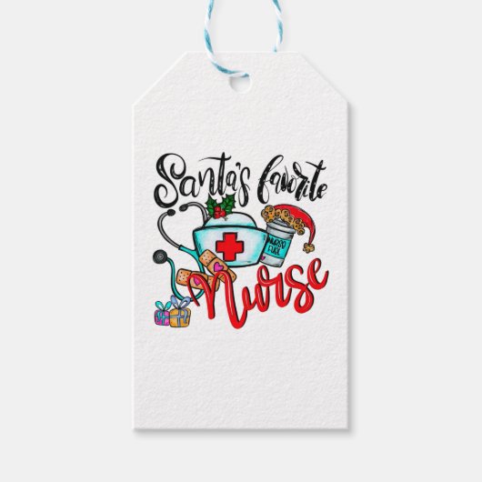 メリークリスマストナカイ ギフトタグ (正面)