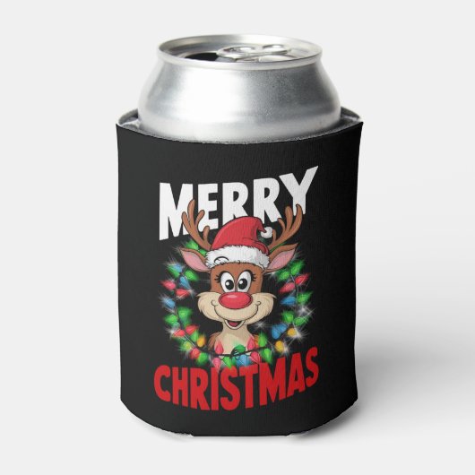 メリークリスマストナカイ クリスマス ホリデー 缶クーラー (缶正面)