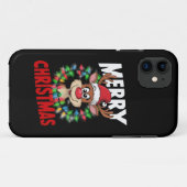 メリークリスマストナカイ クリスマス ホリデー Case-Mate iPhoneケース (裏面(横))