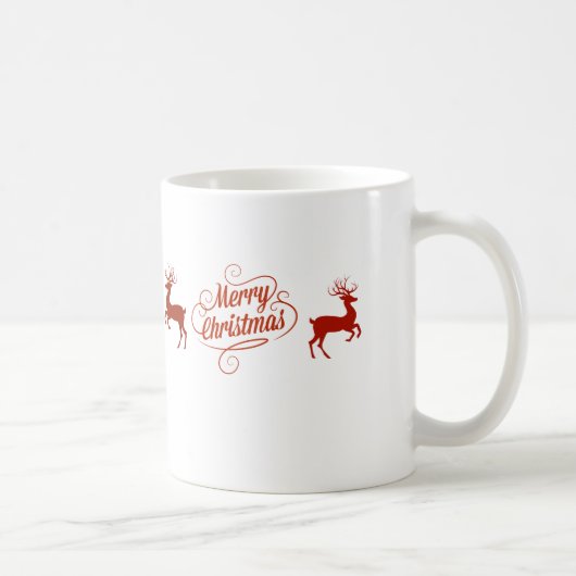 メリークリスマストナカイ コーヒーマグカップ (右)