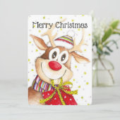 メリークリスマストナカイ シーズンカード (スタンド正面)