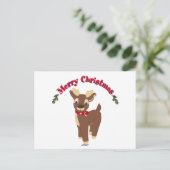 メリークリスマストナカイ シーズンポストカード (スタンド正面)