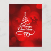 メリークリスマストナカイ シーズンポストカード (正面)