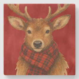 メリークリスマストナカイ ストーンコースター