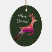 メリークリスマストナカイ セラミックオーナメント (右)
