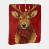 メリークリスマストナカイ セラミックオーナメント (右)