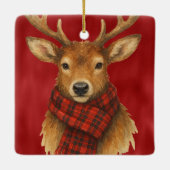 メリークリスマストナカイ セラミックオーナメント (裏面)