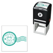 メリークリスマストナカイ セルフインキングスタンプ (インサイチュ)