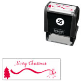 メリークリスマストナカイ セルフインキングスタンプ (インサイチュ)