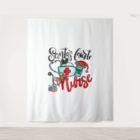 メリークリスマストナカイ タペストリー (正面)