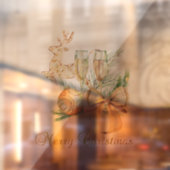 メリークリスマストナカイ,ボール,ワイングラス ウィンドウサイン (シート2)