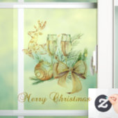 メリークリスマストナカイ,ボール,ワイングラス ウィンドウサイン (ホーム)