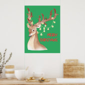 メリークリスマストナカイ ポスター (キッチン)