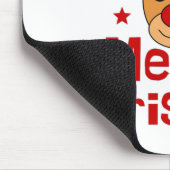 メリークリスマストナカイ マウスパッド (コーナー)