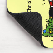 メリークリスマストナカイ マウスパッド (コーナー)