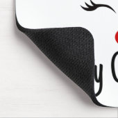 メリークリスマストナカイ マウスパッド (コーナー)