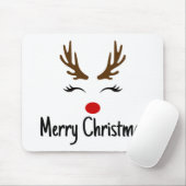 メリークリスマストナカイ マウスパッド (マウス)
