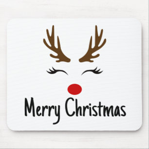 メリークリスマストナカイ マウスパッド