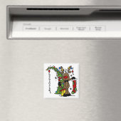 メリークリスマストナカイ マグネット (インサイチュ (食洗機))