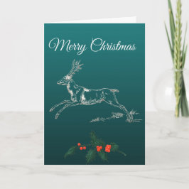 メリークリスマストナカイ&ミスタントー カード