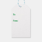 メリークリスマストナカイ&ミスタントー ギフトタグ (裏面)