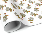 メリークリスマストナカイ ラッピングペーパー (ロールコーナー)