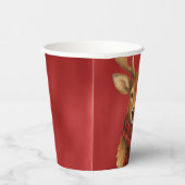 メリークリスマストナカイ 紙コップ (右)